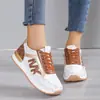 2023 novo comércio exterior transfronteiriço tamanho grande sapatos femininos Sudeste Asiático Lazada Amazon sapatos esportivos casuais combinação de cores bolo esponja