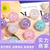 Lantejoulas de Diamante Coloridas 20mm Resina Colorida Pequenos Acessórios Contas Soltas Acessórios para Joias Artesanais DIY Miçangas