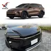 Adecuado para Toyota Modelo 25 Crown Estate Signia Parrilla Decorativa Modificada para el Capó Delantero Tiras Decorativas