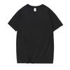 Camiseta de Algodón Puro Personalizada 200g Hombro Normal Manga Corta Camiseta para Hombre Color Sólido Camiseta de Manga Corta Ropa de Trabajo para Hombre Logo Bordado