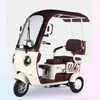 Nuevo Vehículo Eléctrico de Tres Ruedas Estándar Nacional, Triciclo Eléctrico Pequeño con Techo, Scooter de Movilidad para Personas Mayores, Vehículo Eléctrico para Recoger y Dejar Niños