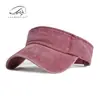 Sombrero Transfronterizo al por Mayor Estilo Coreano Algodón Lavado Gorra con Visera para Hombres y Mujeres Protección Solar de Verano Sombrilla Gorra de Béisbol
