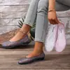 2026 Verano Nuevo Estilo Elegantes Cómodos Versátiles Zapatos Planos de Mujer para Exportación Moda Transfronteriza Zapatos Planos de Boca Baja para Mujer Amazon