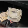 Bolsa de Mão Retrô de Nicho para Mulheres 2026 Nova Tendência Casual Versátil Bolsa Saco para o Dia a Dia Simples Transversal Bolsa para Mãe e Filha