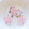 Parche de Resina Materiales Hechos a Mano DIY Accesorios para el Cabello Hebilla de Zapato Lentejuelas Degradadas Concha Cola de Pez Medusa Sur-2