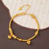 Nuevo Producto Que No Se Desvanece Fácilmente, Pulsera de Calabaza Dorada Arena Estilo Antiguo Incrustada con Diamantes, Joyería de Nicho de Lujo Ligero, Sensación de Alta Gama, Pulsera de Fortuna y Prosperidad para Mujeres