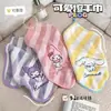 Toalla cuadrada para la cara de niños bebé mejor que el algodón algodón suave kulomi toalla de baño para bebé
