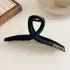Pinza para el pelo extragrande para mujeres con cabello grueso, pinza de alta gama para la parte trasera de la cabeza, pinza de tiburón, accesorio para el cabello, pasador