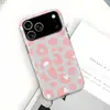 La funda de teléfono rosa con estampado de leopardo más vendida de Amazon para iPhone 15 Pro, cubierta protectora de doble capa mate, carcasa rígida para Apple 17