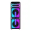 Altavoz Cuadrado para Baile al Aire Libre Ap-G265 con Carrito Móvil Audio Colorido Portátil Volumen Grande Audio Bluetooth