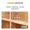 Gabinete de Esquina de Madera Maciza para Jardín de Infancia Almacenamiento de Juguetes para Niños Gabinete de Almacenamiento Gabinete para Materiales de Enseñanza Montessori de Educación Temprana Gabinete para Mochilas Estantería
