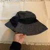 Chapéu de Sol Estilo Japonês com Fenda Traseira, Padrão Espinha de Peixe Retrô, Laço, Novo Modelo Primavera e Verão, Versátil, Faz o Rosto Parecer Menor