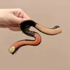 Pinza para el pelo versátil estilo coreano, accesorio para el pelo de color contrastante, nuevo modelo de alta gama 2026, pinza de tiburón de gran volumen para mujer
