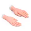 Mão Protética para Nail Art, Mão de Prática para Nail Art, Prática de Nail Art, Palma Falsa, Mão Protética de Prática, Dedos Não Podem Ser Dobrados