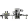 Máquina Termoencogible Automática Completa para Etiquetado de Botellas de Vidrio y Plástico, Horno Termoencogible para Cuellos de Botella, Línea de Producción Eléctrica de Calentamiento para Etiquetado, Fabricante de Origen
