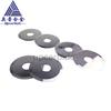 Faca de disco de carboneto 28*5.01*0.63mm92 HRA para máquina de corte de tecido e couro