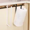 Portarrollos de Papel de Cocina Grande, Estante para Rollos de Papel de Cocina sin Taladro para Gabinete, Estante de Almacenamiento, Portatoallas de Cocina, Organizador para Papel Film y Paños de Limpieza