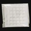 Adhesivo transparente acrílico sin rastro en puntos, cinta de doble cara redonda, removible sin dejar residuos, adecuado para decoraciones de automóviles, adhesivo de puntos nano