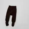 Panty de bebé Otoño e Invierno Forrado de vellón Engrosado Grande Pp Leggings de bebé Cálido Panty de niña Ropa exterior
