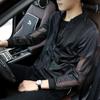 Ropa de Protección Solar BLD Chaqueta Fresca para Hombre Ropa de Protección Solar de Verano Seda de Hielo Deportiva Chaqueta de Protección UV para Hombre