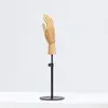 Soporte de Exhibición para Maniquí de Tienda de Ropa para Joyería, Relojes, Gafas y Bolsos con Articulaciones Móviles