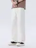 Ropa de Hombre Fengshe / Nueva Colección Primavera 2026 Marca de Moda High Street Americana Pantalones Rectos de Pierna Ancha Sueltos Jeans para Hombre