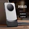 Aplicável à Capa de Celular Executiva Extraordinária Master Huawei Mate60 RS Mate60 Pro Cobertura Protetora de Metal Couro Genuíno