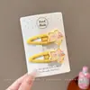 Clipes de Cabelo Fofos de Mini Sorvete para Crianças, Presilhas Divertidas e Criativas para Franja, Acessório de Cabelo Criativo e Único