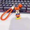 Figuras de Juguete Grandes de Moda al por Mayor, Colgantes de Llavero de Anime de Dibujos Animados, Accesorios Lindos de Muñecas de Resina para Niños