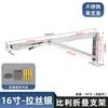Suporte dobrável em forma de L de aço inoxidável espessado Suporte angular de carga Suporte triangular Suporte de prateleira Montagem na parede para armazenamento