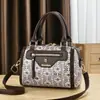 2025 Nova Moda Elegante Versátil Tendência Bolsa Almofada Bolsa Almofada Inverno Popular Bolsa de Ombro Transversal Feminina