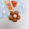 Lazo de Tela Corazón de Algodón Relleno Flores de Lunares Accesorios para el Cabello Accesorios Hecho a Mano DIY Zapatos Sombreros Calcetines Accesorios de Ropa Adornos