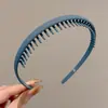 Faixa de cabelo esportiva simples, tiara unissex, fixador de cabelo invisível, acessório de cabeça especial antiderrapante para lavar o rosto