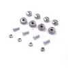 Tapa de tornillo para matrícula universal de vehículo motorizado, tornillo, tuerca de fijación de matrícula, tornillo base de acero inoxidable, tapa de hebilla de matrícula