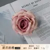 Flores Artificiales Rosa Estrella y Luna de Boda, Caja de Regalo de Flores Falsas de Rosa, Cabezas de Flores de Seda, Pared de Flores al por Mayor y al por Menor, Ramos Artificiales