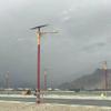 Suministro Directo de Fábrica Farolas Solares Personalizadas para Integración Municipal en Exteriores Panel Solar Wled de 6.3m Super Brillante