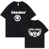 Camiseta con Estampado Gráfico de la Banda de Rock Tokio Hotel Kaulitz 180G Transfronteriza