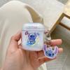 Aplicable a airpods1/2 generación/pro/3 4 generación i12 funda protectora de dibujos animados funda para audífonos Bluetooth Apple de tercera generación