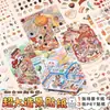Pegatinas de Hello Kitty Mai Pin Stationery para Niños, Pegatinas Lindas con Forma de Hello Kitty, Decoración de Dibujos Animados para Funda de Teléfono Móvil