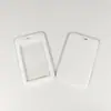 Porta-Cartão de PVC Ultra-Resistente para Crachás de Funcionário, Cartões de Refeição do Campus, Cartões de Ônibus, Armazenamento e Proteção de Documentos, Personalizável com Seu Próprio Design