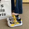 2025 Dexun Zapatos Mujer Otoño Nuevo Estilo Coreano Ins Estudiantes Femeninas Deportivos Casuales Versátiles Tenis Street Style Ldb09