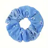 Flor de Marañón Europea y Americana Anillo de Colon Tela Cuerda para el Cabello Corea del Sur Accesorios para el Cabello Dulce Elegante Versátil Cuerda para el Cabello Francesa Cuerda para el Cabello