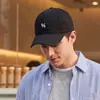 Gorra de Béisbol Versátil y Sencilla Transfronteriza para Hombres y Mujeres, Sombrero de Pico de Pato con Visera Suave para Protección Solar, Gorra Casual de Moda de Verano, Ajustable