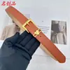 Cinto Feminino de Alta Qualidade 3cm Novo Designer Xiaohongshu Moda Versátil Fivela de Pino Estilo Coreano Tendência