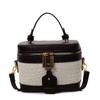 Bolsa de Mão Nova Moda 2025, Luxo Leve, Textura de Alta Qualidade, Bolsa Caixinha para Mulheres no Trajeto para o Trabalho, Bolsa Transversal Versátil