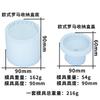 Serie de Cajas de Almacenamiento con Molde de Pegamento DIY Yangyang de Deyi Serie de Portabolígrafos Molde de Silicona Espejo de Pegamento de Cristal