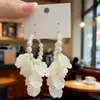Pendientes de Aro Grandes de Perla Estilo Diosa, Pendientes de Aro Elegantes Exagerados con Estilo para Dama, Pendientes de Lujo Accesible con Diseño
