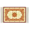 Alfombra Persa Bohemia Retro Transfronteriza En Stock Estilo Étnico Xinjiang Posavasos Pequeño Turco Borla Alfombrilla para Ratón