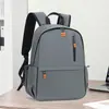 Mochila minimalista transfronteriza, nueva mochila casual para exteriores de gran capacidad para commuting y laptop, mochila escolar para estudiante de secundaria