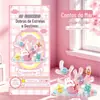 Empilháveis Divertidos Criativos Adesivos 3D Artesanato DIY Pequenos Enfeites Tridimensional Divertimento Infantil Combinação Adesivos em Relevo